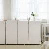몰리 2단 1200 선반 높은 수납장 BSC378C